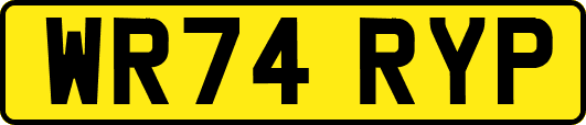 WR74RYP
