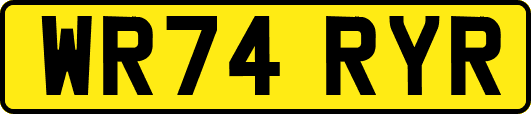 WR74RYR