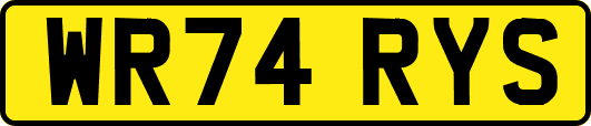 WR74RYS