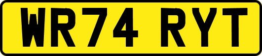 WR74RYT