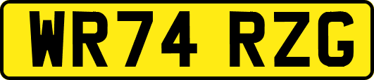 WR74RZG