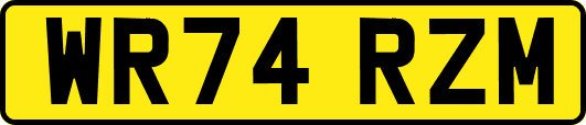 WR74RZM
