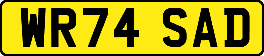 WR74SAD