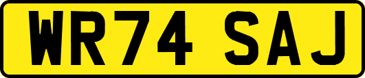 WR74SAJ