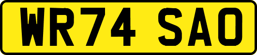 WR74SAO