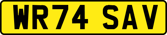 WR74SAV