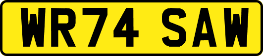 WR74SAW