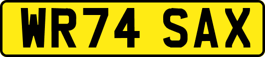 WR74SAX