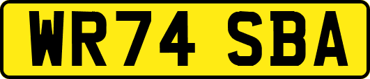 WR74SBA