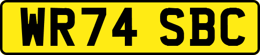 WR74SBC