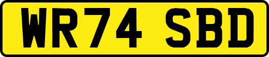 WR74SBD