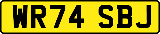 WR74SBJ