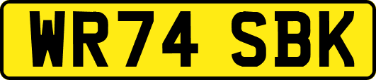WR74SBK