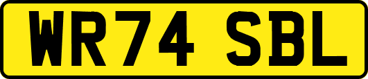 WR74SBL