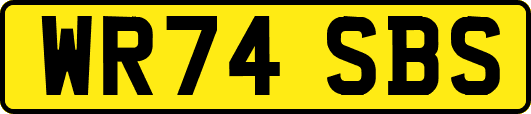 WR74SBS