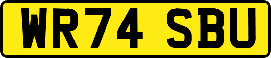 WR74SBU