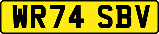 WR74SBV