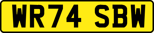 WR74SBW