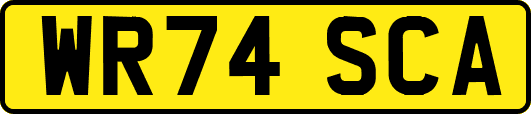 WR74SCA