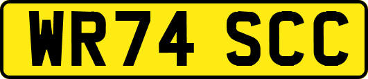 WR74SCC