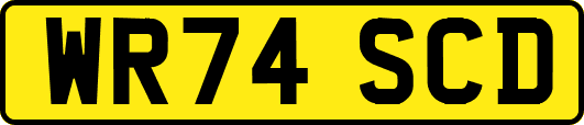 WR74SCD