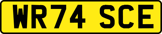 WR74SCE