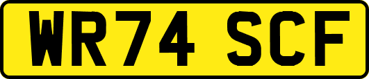 WR74SCF