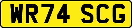 WR74SCG