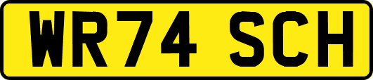 WR74SCH