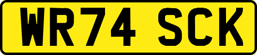 WR74SCK