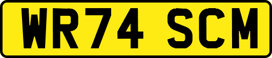 WR74SCM