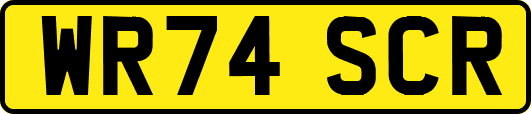 WR74SCR