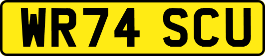 WR74SCU