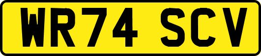 WR74SCV