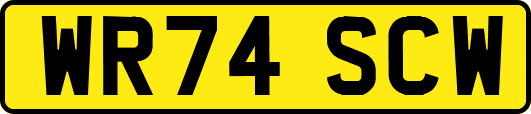 WR74SCW