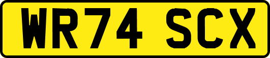 WR74SCX