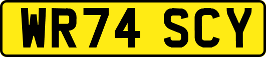 WR74SCY