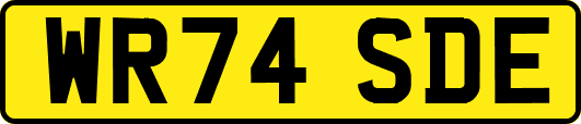 WR74SDE