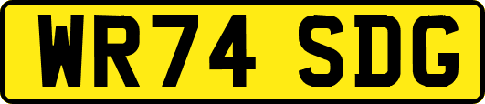 WR74SDG