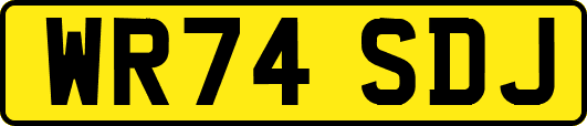 WR74SDJ