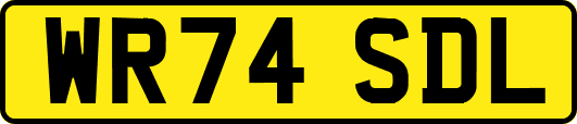 WR74SDL