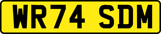 WR74SDM