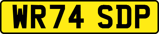 WR74SDP