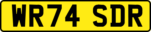 WR74SDR