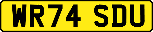 WR74SDU