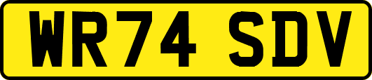 WR74SDV