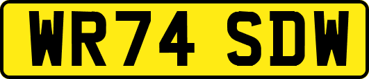 WR74SDW