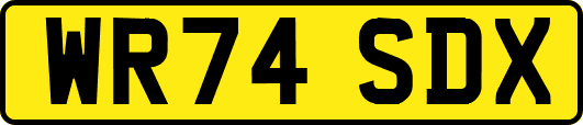 WR74SDX