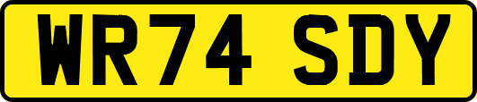 WR74SDY