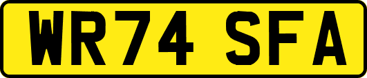 WR74SFA